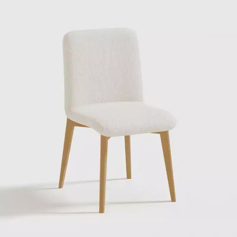 Sedia da pranzo con gambe in legno per zona pranzo in cucina