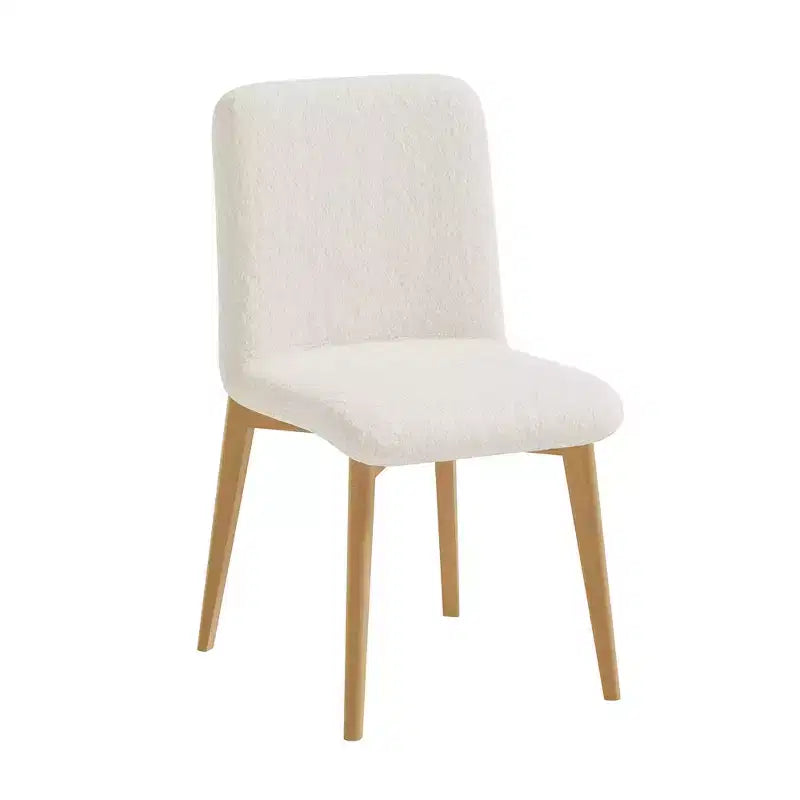Sedia da pranzo con gambe in legno per zona pranzo in cucina