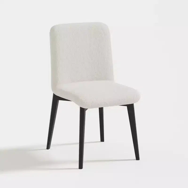 Sedia da pranzo con gambe in legno per zona pranzo in cucina