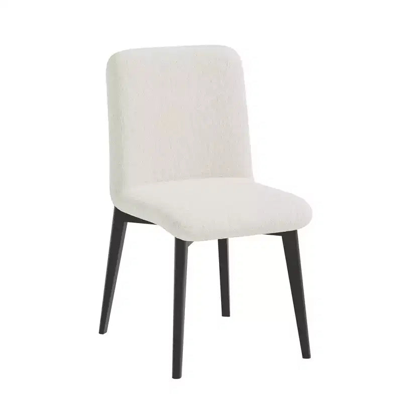 Sedia da pranzo con gambe in legno per zona pranzo in cucina