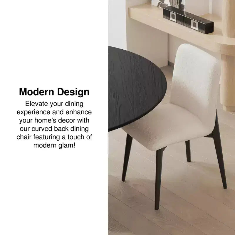 Sedia da pranzo con gambe in legno per zona pranzo in cucina