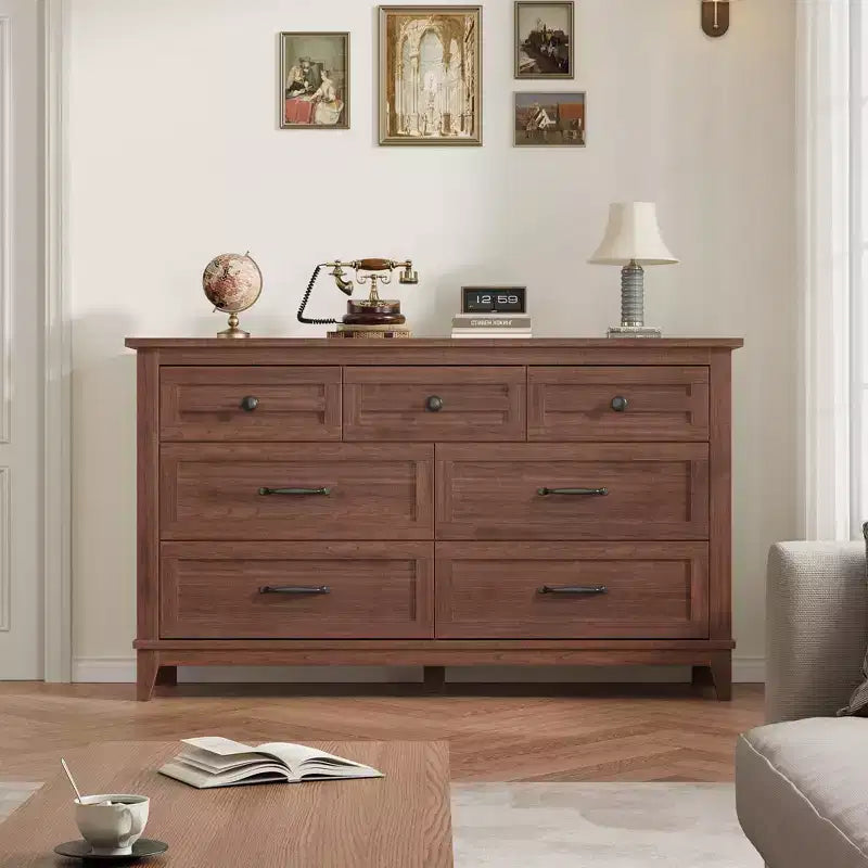 7 cassettiere per camera da letto, cassettiera a 54 cassetti con contenitore indipendente, cassettiera in legno per soggiorno, camera da letto, ingresso