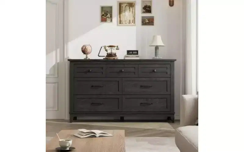 7 cassettiere per camera da letto, cassettiera a 54 cassetti con contenitore indipendente, cassettiera in legno per soggiorno, camera da letto, ingresso