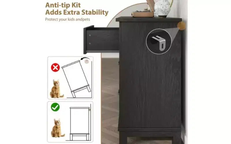 7 cassettiere per camera da letto, cassettiera a 54 cassetti con contenitore indipendente, cassettiera in legno per soggiorno, camera da letto, ingresso
