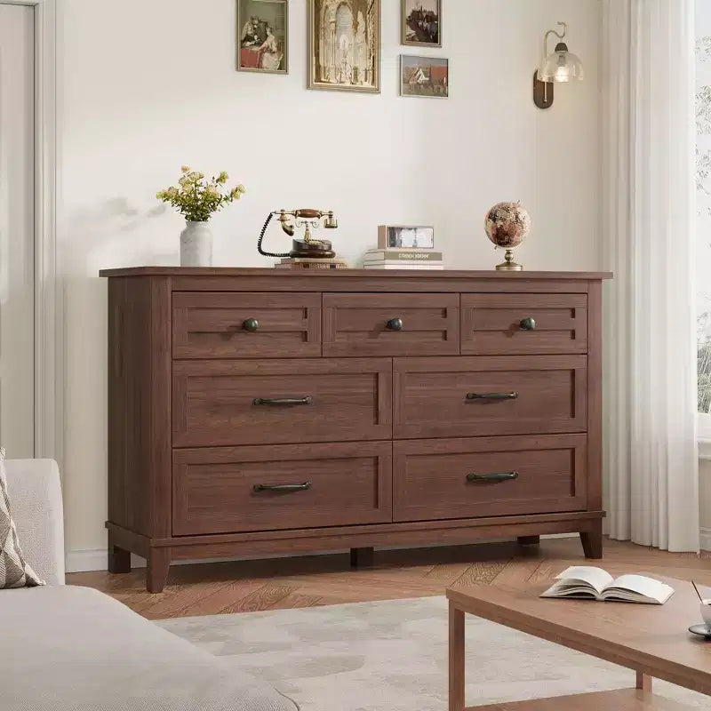 7 cassettiere per camera da letto, cassettiera a 54 cassetti con contenitore indipendente, cassettiera in legno per soggiorno, camera da letto, ingresso