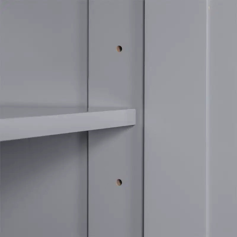 Mobile alto e stretto per bagno con cesto portabiancheria, 2 ante e 1 cassetto, per bagno, lavanderia o soggiorno